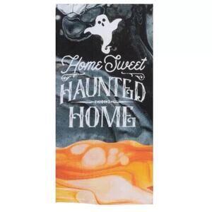 Kay Dee Designs Dual Purpose Cotton Terry Cloth Towel, Creep it Real